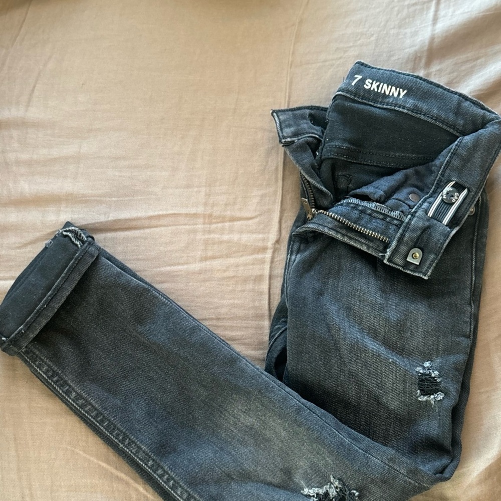GAP kids Dark Gray Skinny Jeans